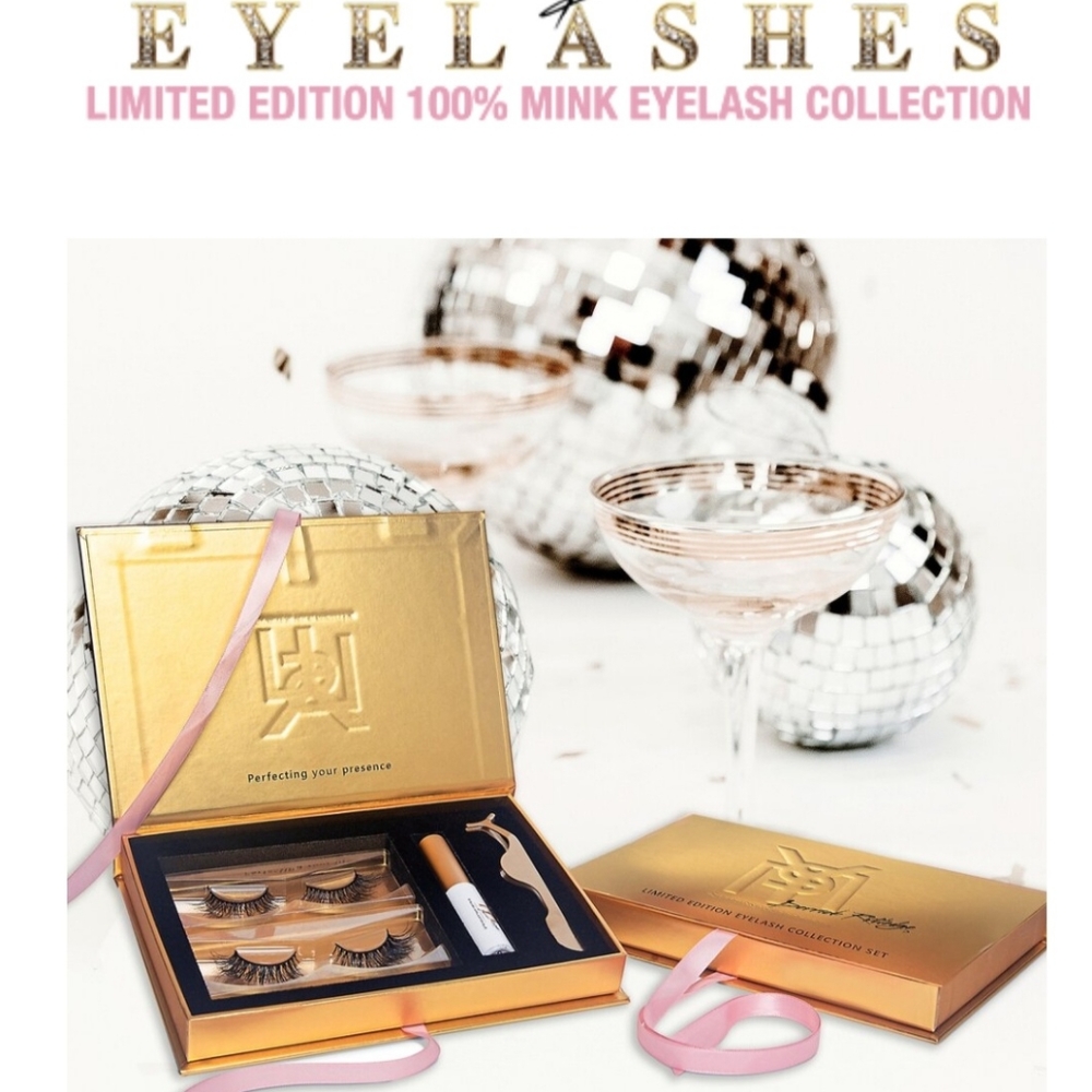 *PERFECTING YOUR PRESENCE by Derrick Rutledge Limited Edition Mink Eyelash Co.